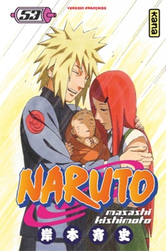 Naruto Tome 53 - La naissance de Naruto