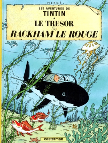 Les Aventures de Tintin Tome 12 - Le trésor de Rackham le Rouge