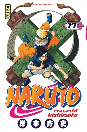 Naruto Tome 17