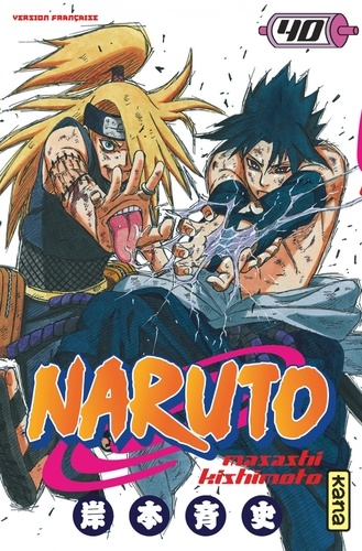 Naruto Tome 40 - L'Art Ultime!!