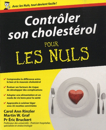 Contrôler son cholestérol pour les Nuls