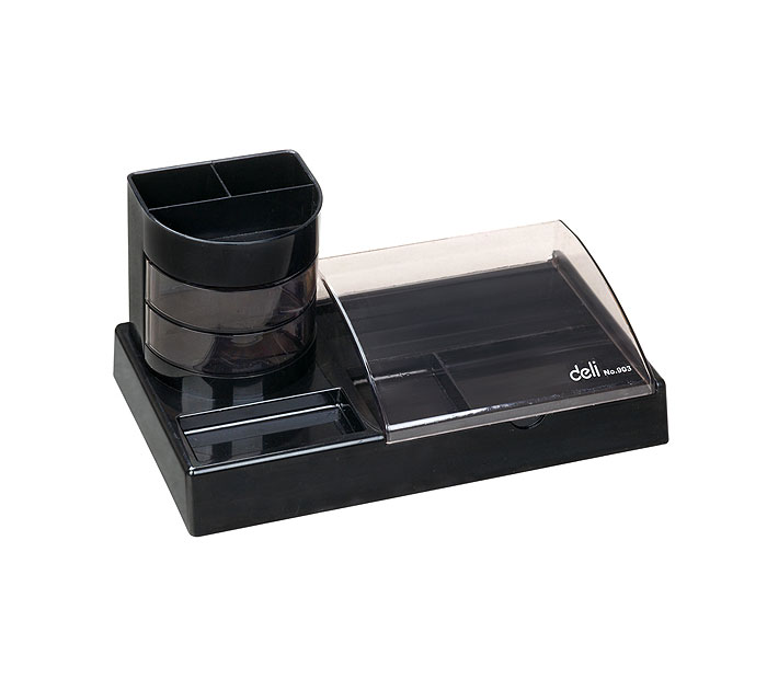 Porte-accessoire de bureau - Moyen - 3 compartiments