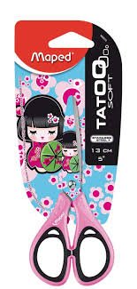 Ciseaux Maped Tatoo Petits 13cm