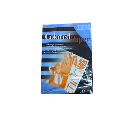 Rame de Papier IBM 160G A4 Bleu 250 Feuilles