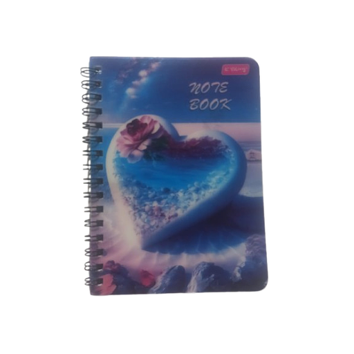 Carnet Spiral Polypro 96P 10 x 14