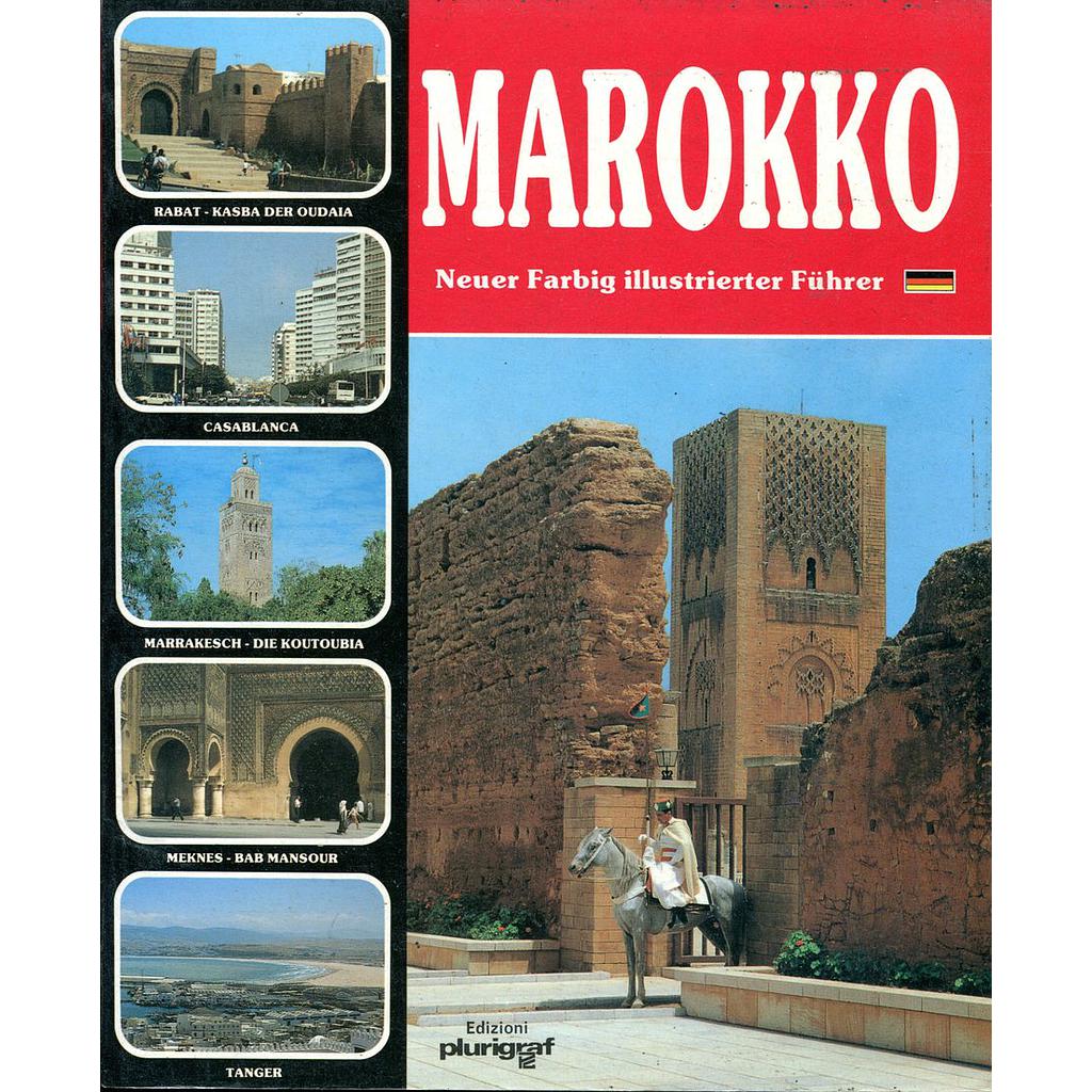 Marokko Neuer farbig illustrierter Führer