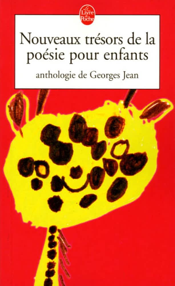 Nouveaux trésors de la poésie pour enfants  - Anthologie