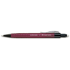 Porte Mines  Tri Click 0,5 Triangulaire Rouge