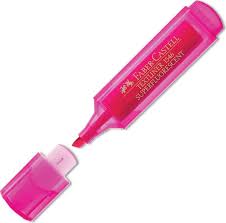 Surligneur Faber Castell Textliner 1546 Rose