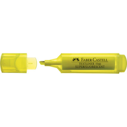 Surligneur Fluorescent Faber-Castell Textliner 1546 Jaune