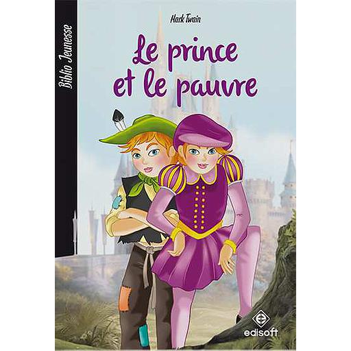 Biblio jeunesse : Le prince et le pauvre