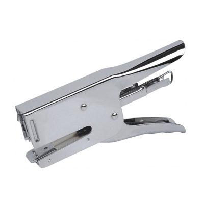 Agrafeuse 24/6 à Pince - Métal Gris