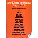 Architecture américaine d'aujourd'hui