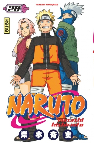 Naruto Tome 28 - Le retour au pays !!