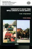 Taroudant et Ouled Teima Bipole Urbain du Souss (Maroc)