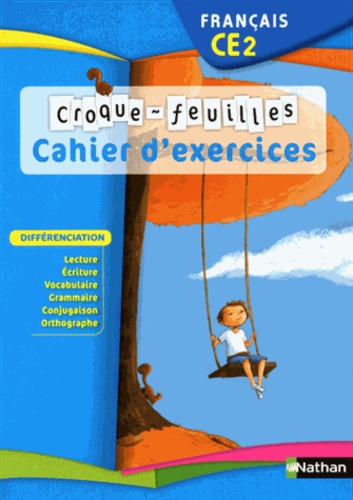 Croque-Feuilles CE2 - Cahier d'exercices