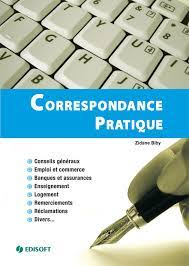 Correspondance Pratique
