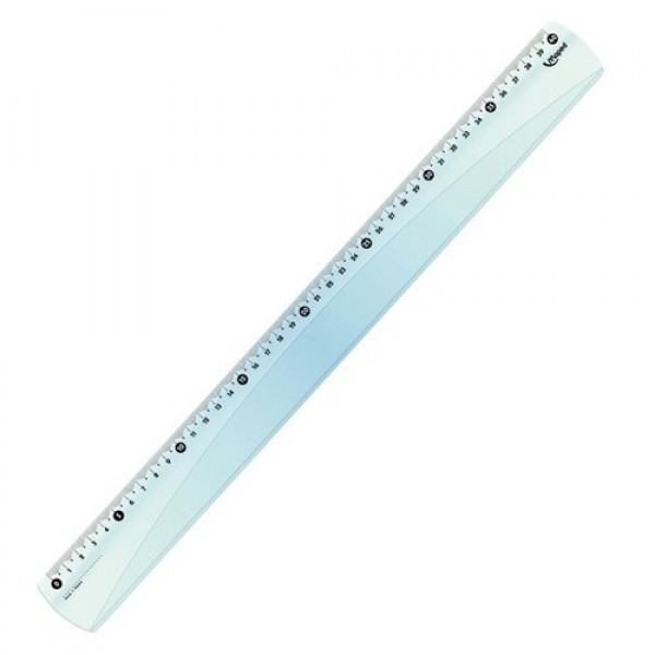Règle - 40cm - cristal