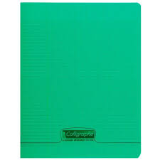 Cahier Piqué Calligraphe 8000 polypro  - 17*22 - 48p - 90g - Séyès