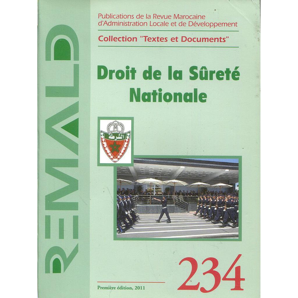 Droit de la sûreté nationale