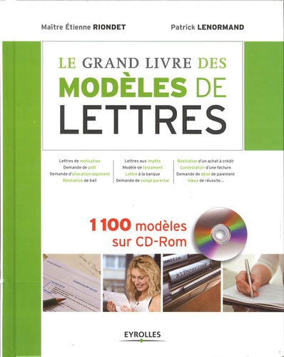 Le grand livre des modèles de lettres