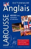 Dictionnaire Larousse Compact plus Anglais