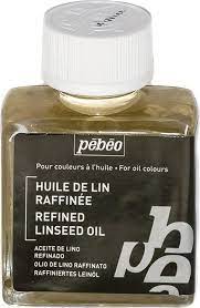 Huile de lin Pébéo 75 ml