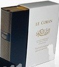 القرآن الكريم طبعة فاخرة عربي فرنسي