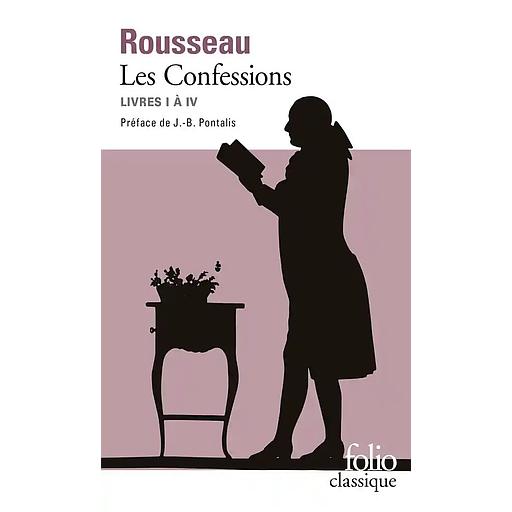 Les Confessions. Livres 1 A 4