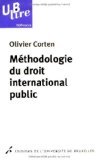 Méthodologie du droit international public