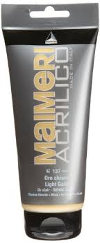 Peinture Acrylique 200ml Or