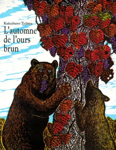 L'automne de l'ours brun