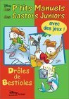 Les p'tits manuels des castors juniors droles de bestioles