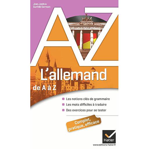 L'Allemand de A à Z