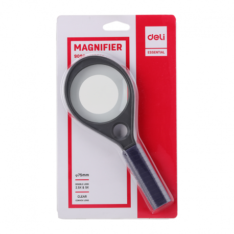 Loupe 75 mm Double Lentille 9090