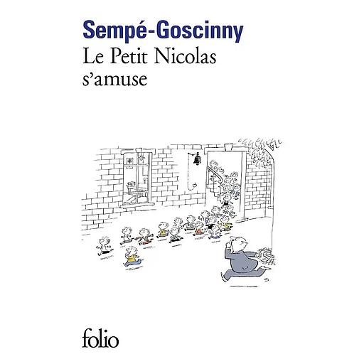 Le petit Nicolas s'amuse