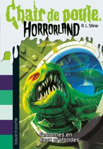 Horrorland, Tome 02: Fantômes en eaux profondes