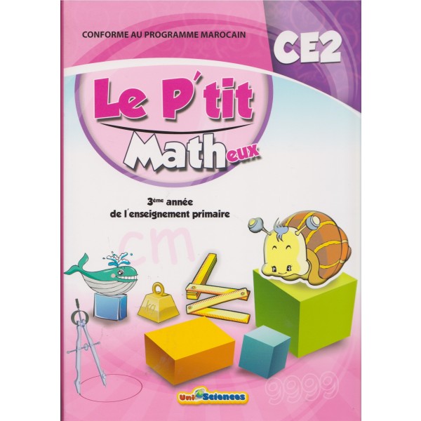 Le P'tit Matheux CE2 - 2020