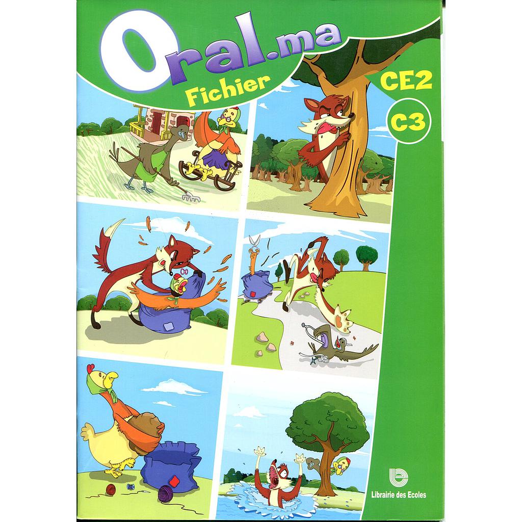 Oral.ma fichier CE2