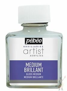 Médium Acrylique Brillant Pébéo Artist 75 ML