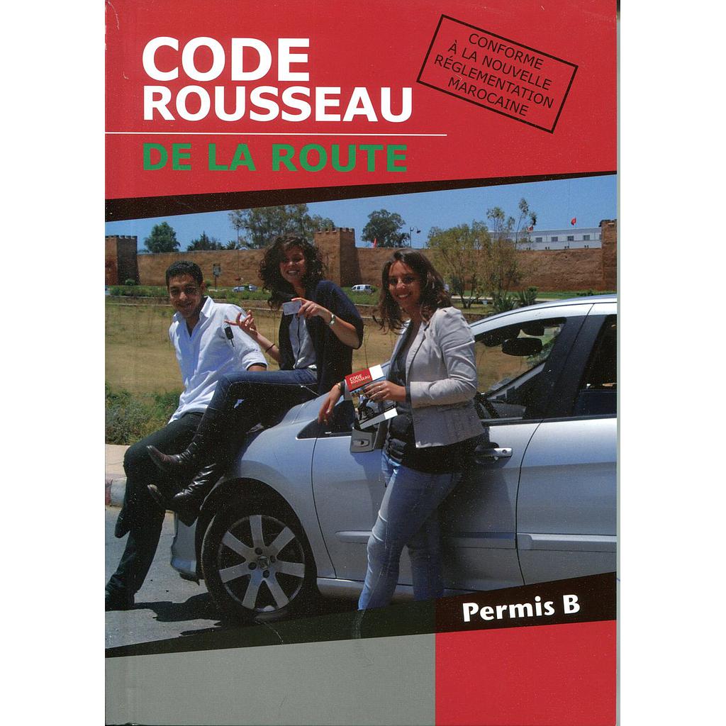Code rousseau de la route - permis B