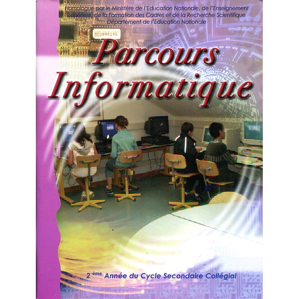 Parcours informatique 2éme année collège élève