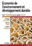 Economie de l'environnement et du développement durable