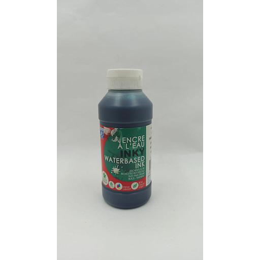 Encre à L'eau Dessin Vert émeraude