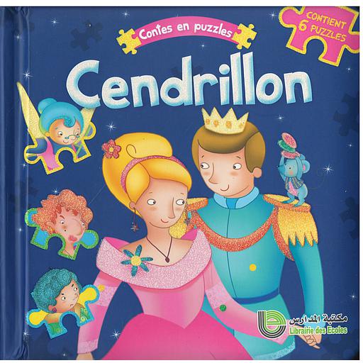 Contes en puzzles - Cendrillon