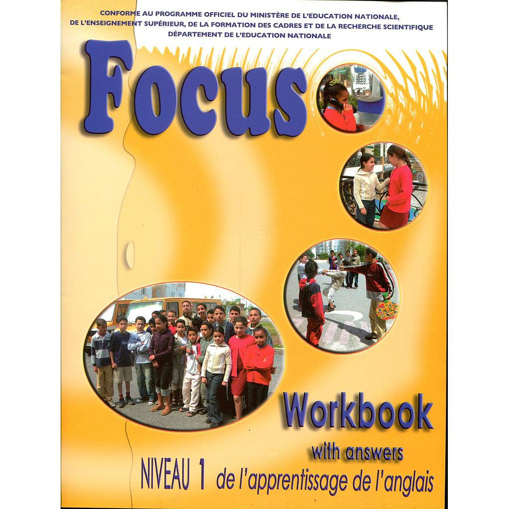 Focus workbook (3éme année de collége)
