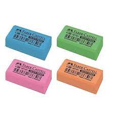Gomme Faber Castell  Pastel