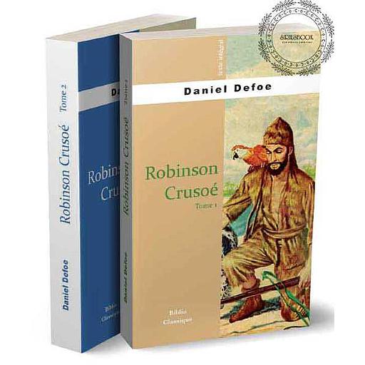 Robinson Crusoé - Coffret 1/2
