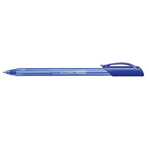 Stylo à bille Claro Trion  - Bleu - 1,0