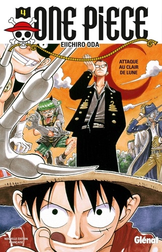 One Piece Tome 4 - Attaque au clair de lune